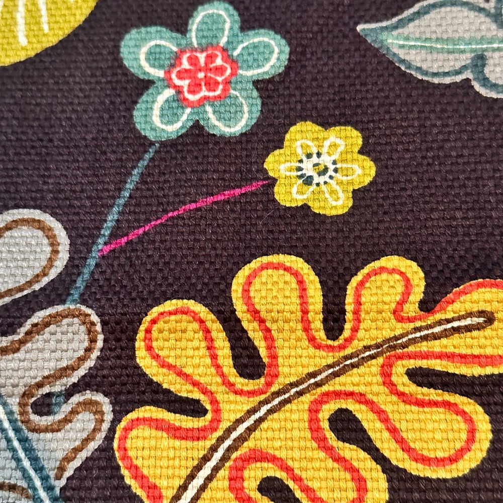 Kravet Fabric Sample Remnant Audaz 823 Cotton Whimsical Chartreuse Garden Spring - Picture 16 of 16